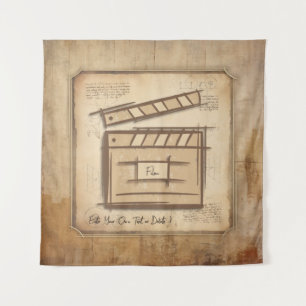 Filmmaker, actor, film director producer gift idea tapestry