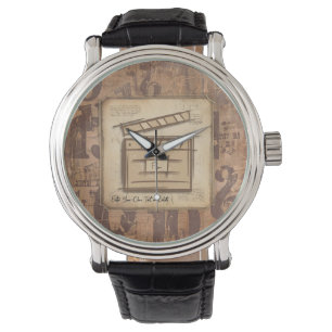 Filmmaker, actor, film director producer gift idea watch