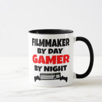 Filmmaker by Day Gamer by Night