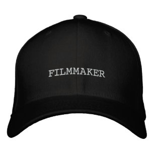 FILMMAKER Embroidered Hat - Customised