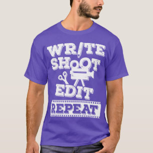 Filmmaker Film Director Producer Gift T-Shirt