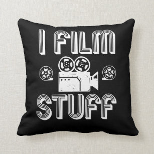 Filmmaker Film Making Movie Director Gift idea Cushion