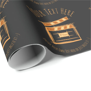 Filmmaker / Film producer / Director / Actor. Gift Wrapping Paper