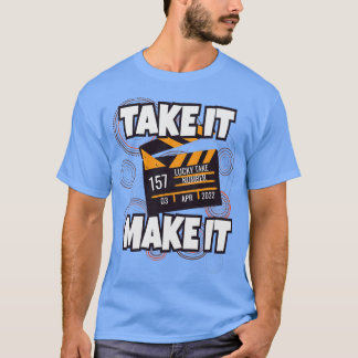 Filmmaker Gift Idea T-Shirt