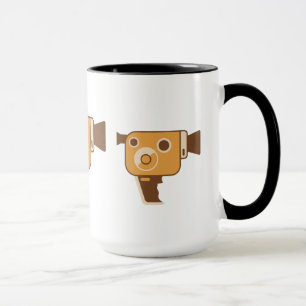 Filmmaker Movie Camera Mug