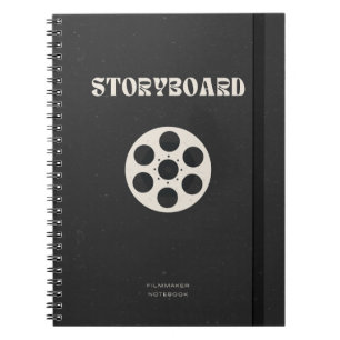 Filmmaker Movie Filmmaking Director Notebook
