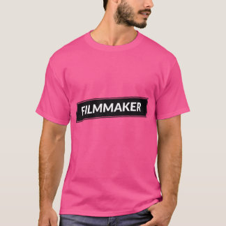 Filmmakerag Proud filmmakers need one girl T-Shirt