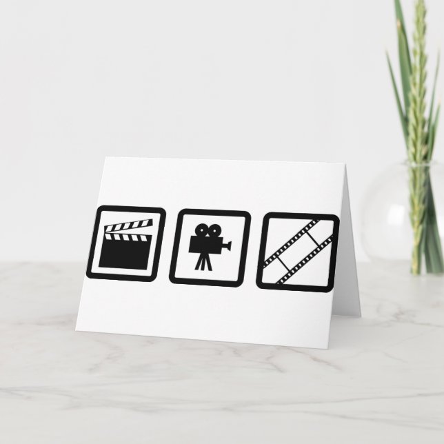 filmmaking gear card (Front)