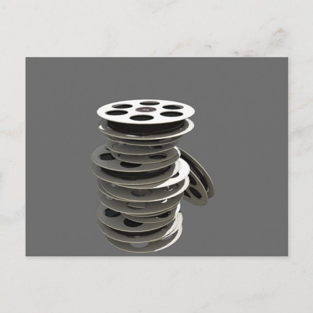 filmreels postcard (Front)