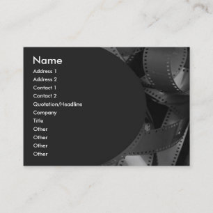 Filmstrip Business Card