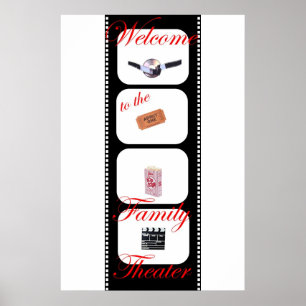 Filmstrip: Personalised Poster