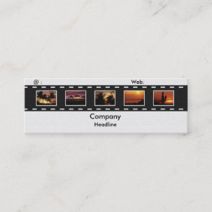 Filmstrip Profile Card