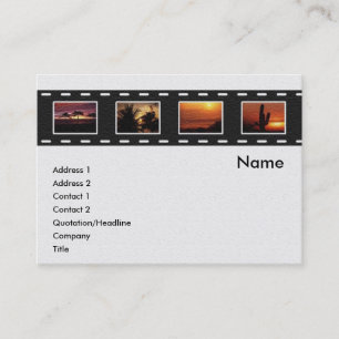 Filmstrip Profile Card