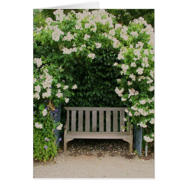 Filoli Gardens Card (Front)