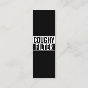 filter Coughy Loyalty Card