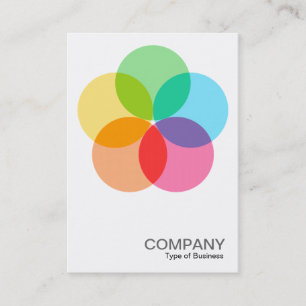 Filter Flower Business Card
