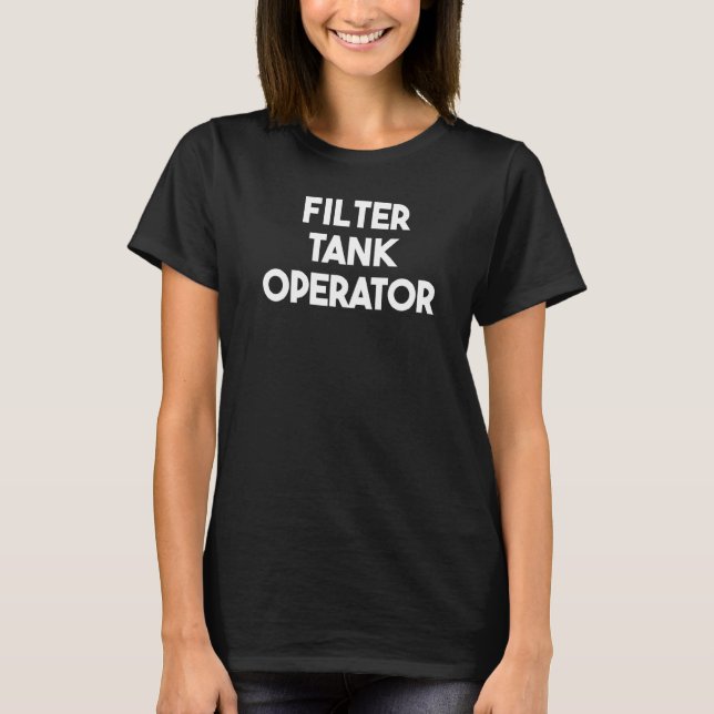 Filter Tank Operator   (Front)