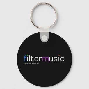 FilterMusic  keychain