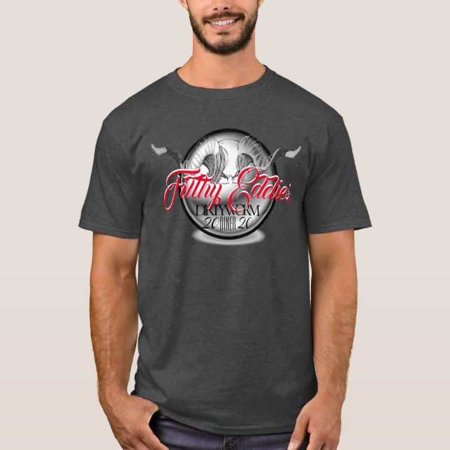 Filthy Eddies T-Shirt (Front)