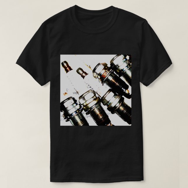 Filthy Spark Plugs T-Shirt (Design Front)