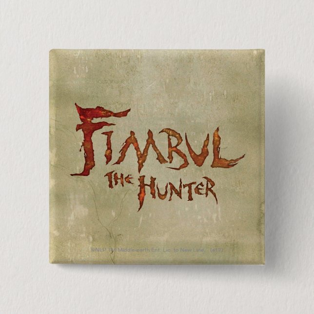 Fimbul The Hunter 15 Cm Square Badge (Front)