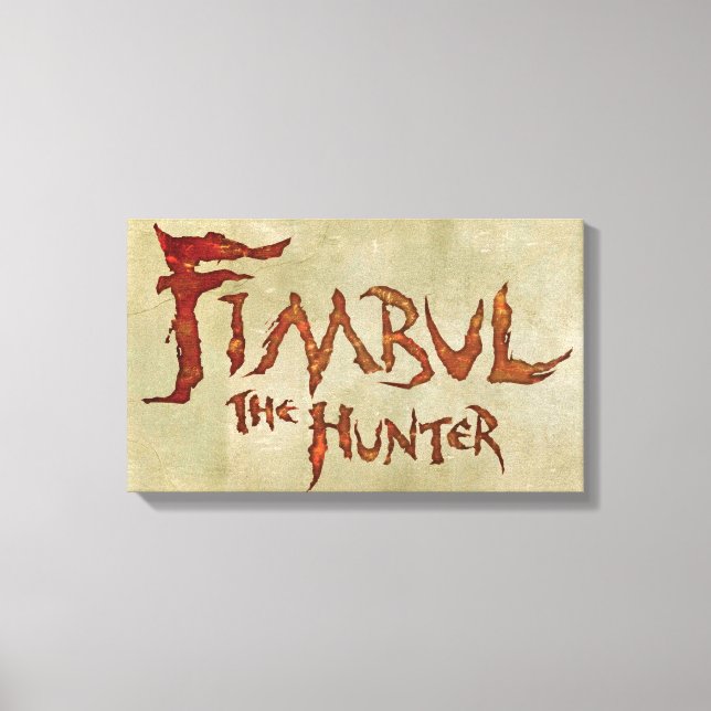 Fimbul The Hunter Canvas Print (Front)