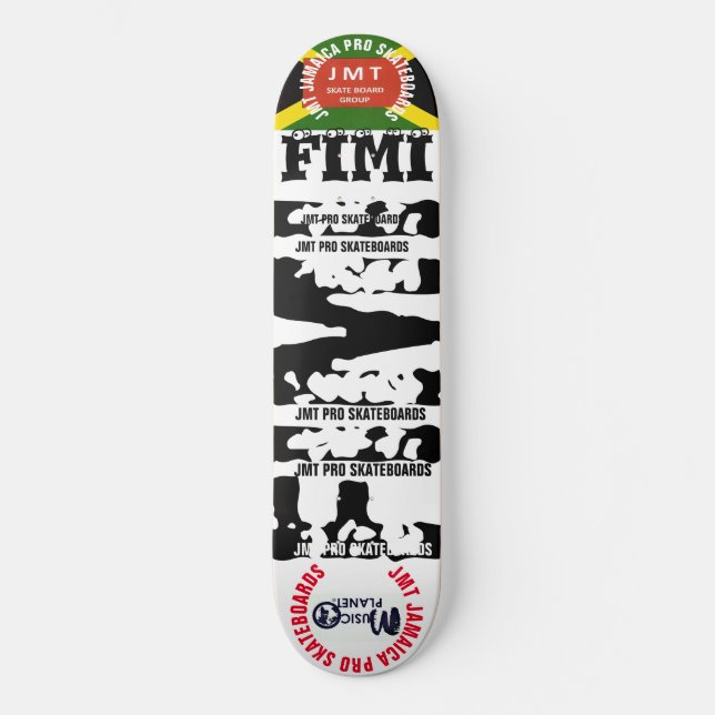 FIMI  8 1/4" Skateboard Deck (Front)