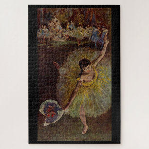 "Fin d'Arabesque" by Edgar Degas Jigsaw Puzzle