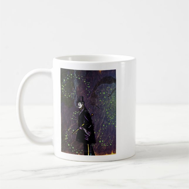 Fin De Siècle Gaslight Gothic Coffee Mug 1 (Left)