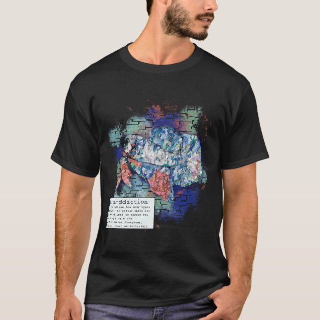 Fin Flick T-Shirt (Front)