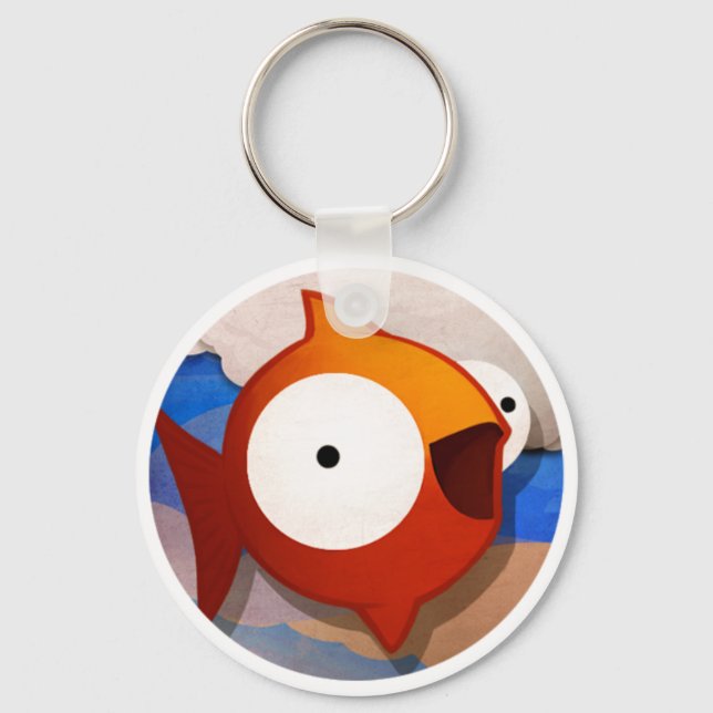 Fin Keychain (Front)