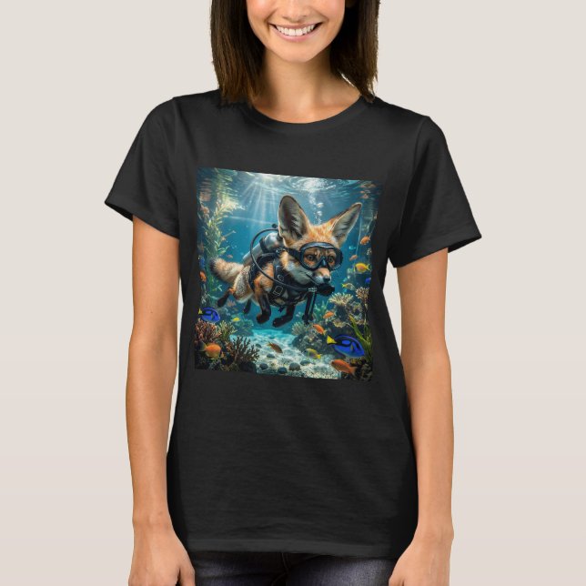 Fin Parade T-Shirt (Front)