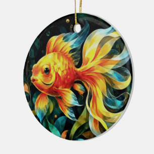 Fin-Tastic Fantasy Ceramic Tree Decoration