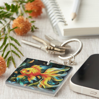 Fin-Tastic Fantasy Key Ring