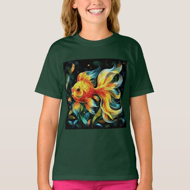 Fin-Tastic Fantasy T-Shirt (Front)