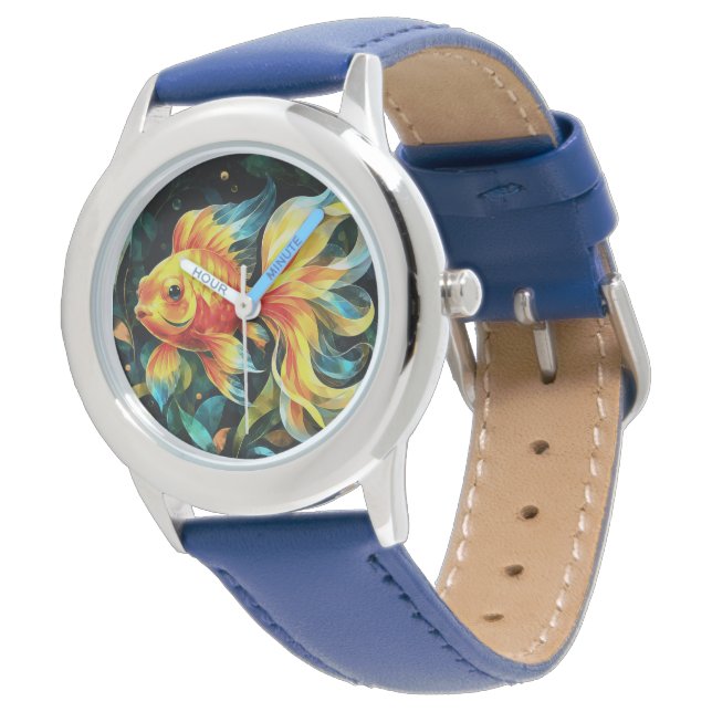 Fin-Tastic Fantasy Watch (Angled)