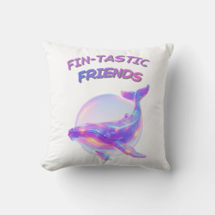 Fin‑tastic Friends Cushion