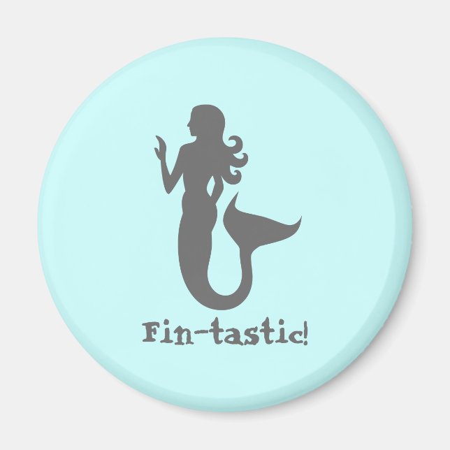 Fin-tastic! Magnet (Front)