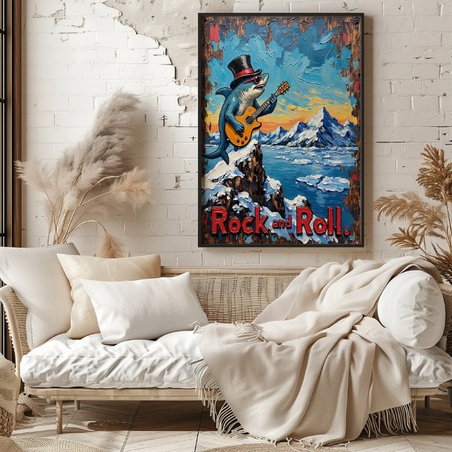 Fin-tastic Shred, Winter Waters Poster (Creator Uploaded)