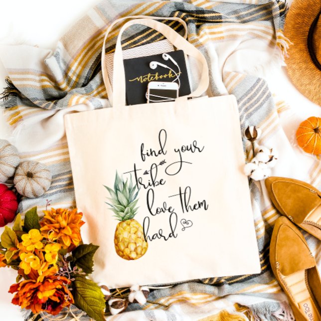 Fin Your Tribe Girl's Trip Bachelorette Vacation Tote Bag (Creator Uploaded)