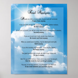 Final Analysis: "Do It Anyway" Poster