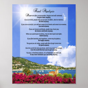 Final Analysis: "Do It Anyway" Poster