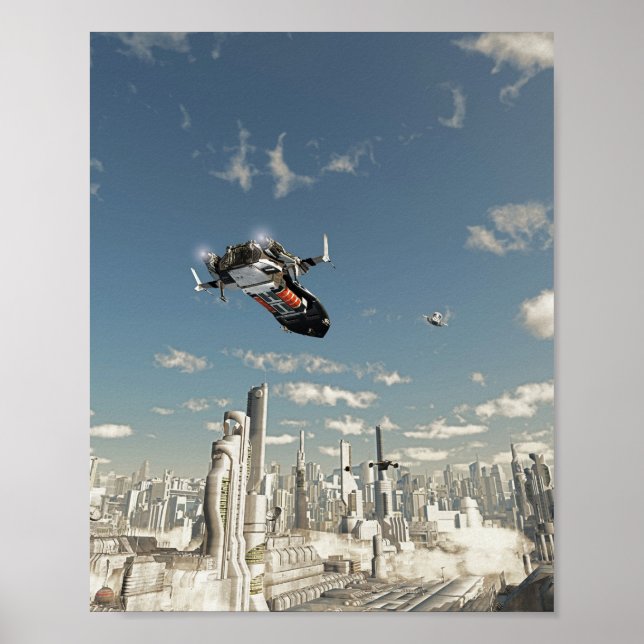 Final Approach Poster (Front)