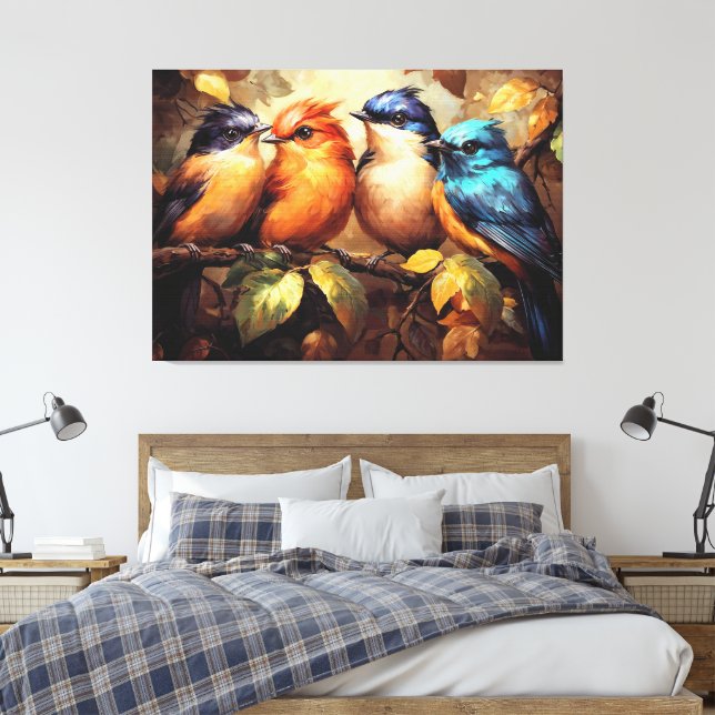 Final Art Collection #11 Canvas Print (Insitu(Bedroom))