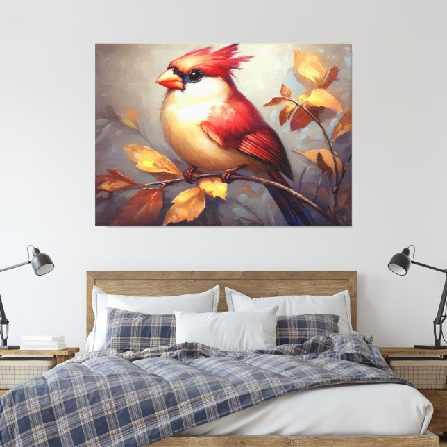 Final Art Collection #12 Canvas Print (Insitu(Bedroom))