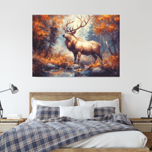 Final Art Collection #15 Canvas Print (Insitu(Bedroom))