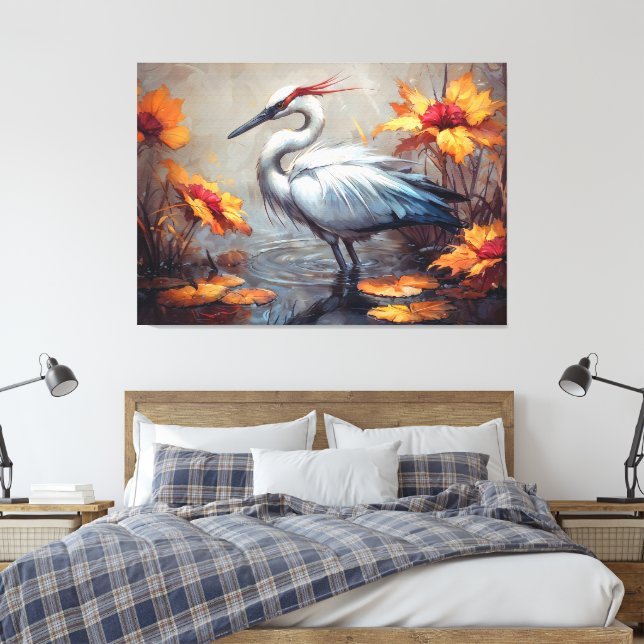 Final Art Collection #7 Canvas Print (Insitu(Bedroom))