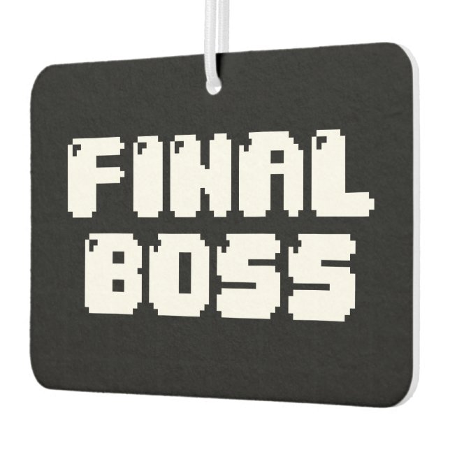 FINAL BOSS AIR FRESHENER (Left)