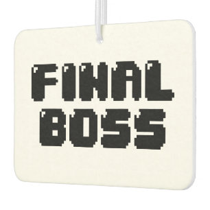 FINAL BOSS CAR AIR FRESHENER