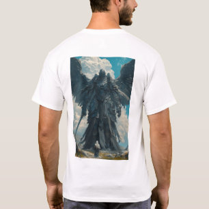 Final Boss Elder Scroll - A Colossal Black Knight  T-Shirt
